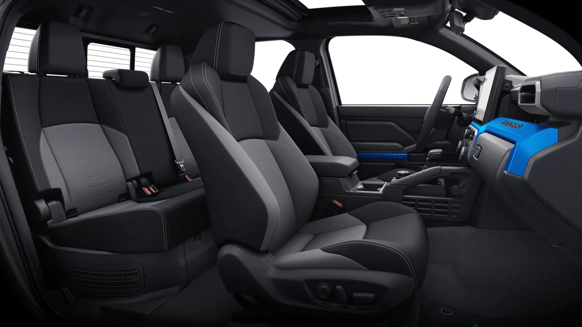 2025 Toyota Tacoma TRD Off Road - Photo 53