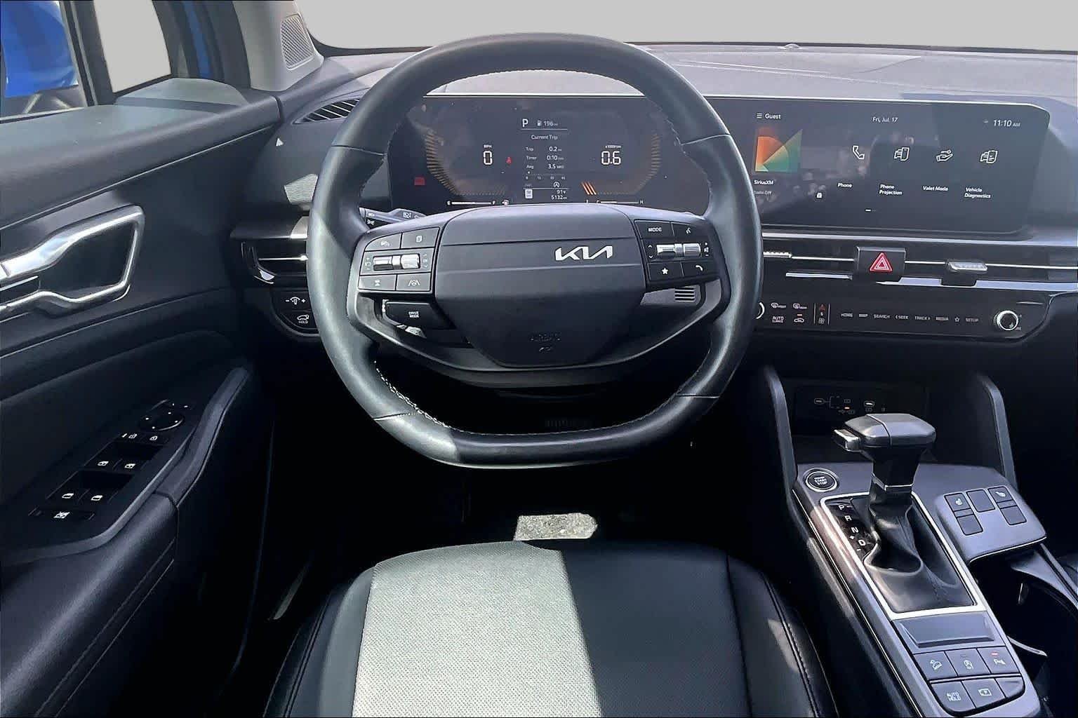 Used 2026 Nebular Blue Kia EX image 6