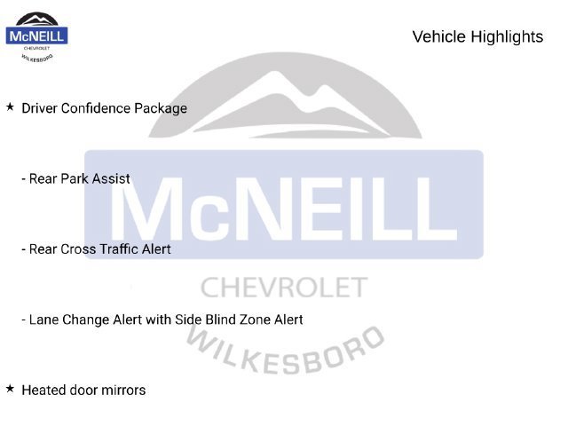 New 2026 Summit White Chevrolet 1RS image 23