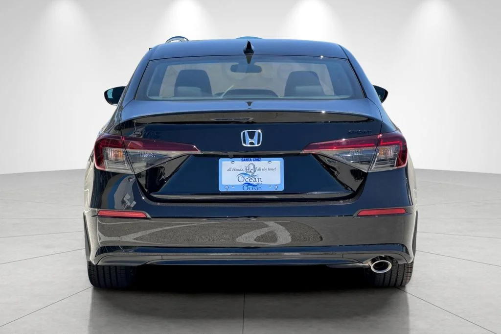 New 2026 Crystal Black Pearl Honda Sport image 6