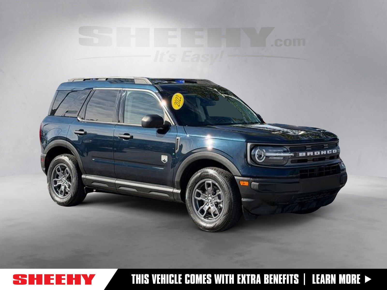 2022 Ford Bronco Sport