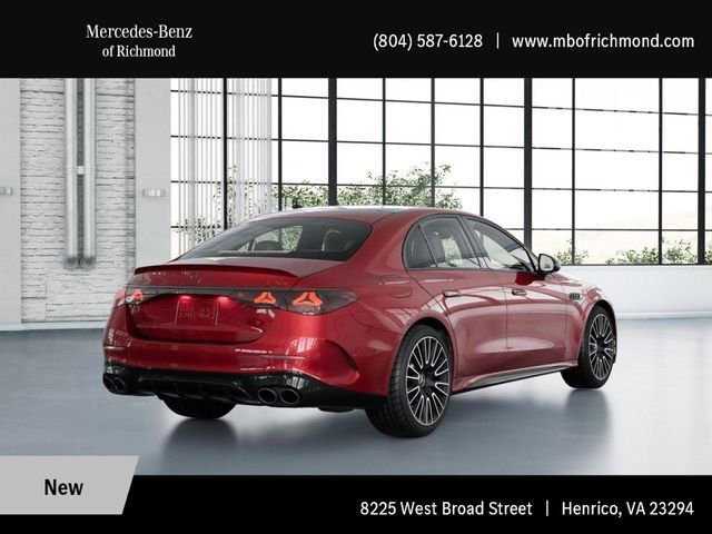 New 2026 MANUFAKTUR Patagonia Red Metallic Mercedes-Benz AMG® E 53 E 4MATIC+ Sedan image 64