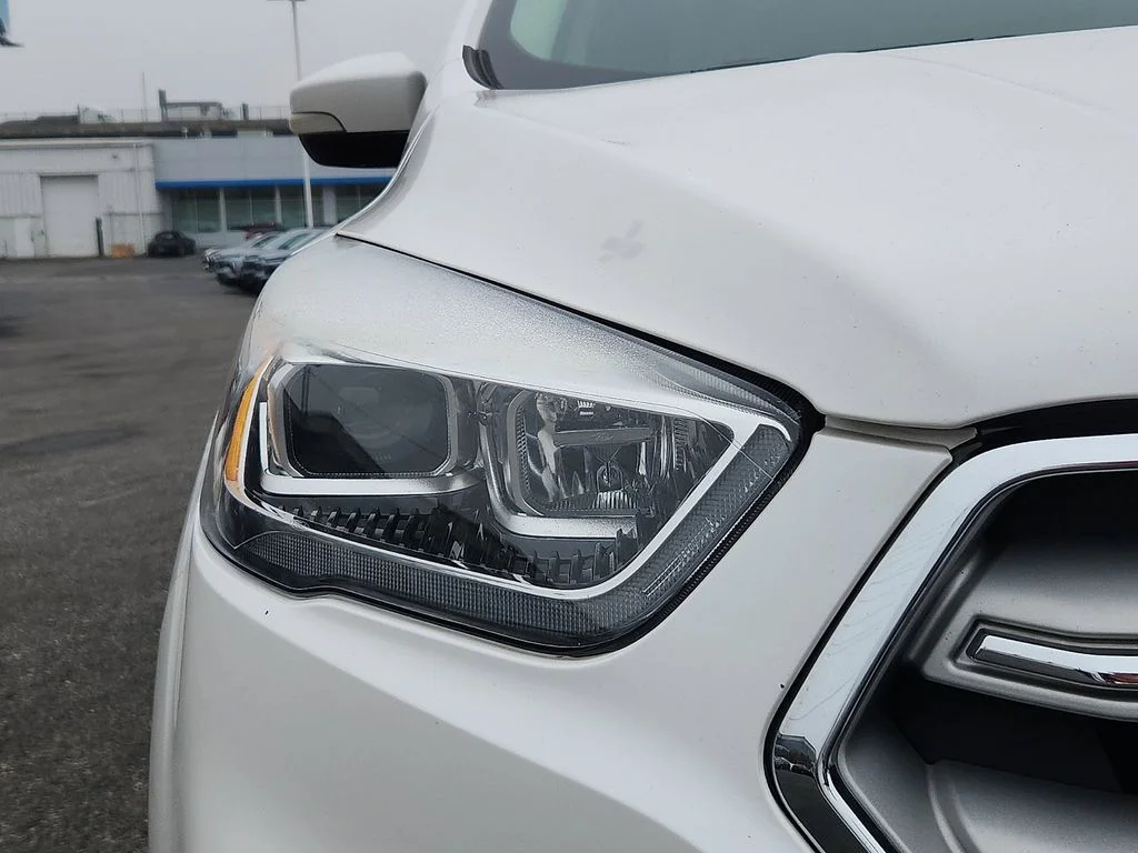 Used 2019 White Ford Titanium image 9
