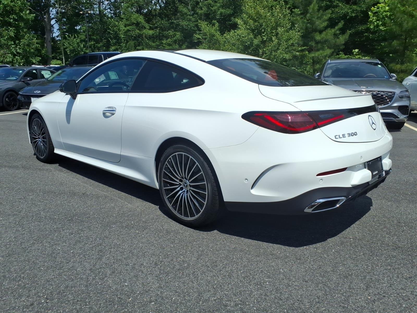 New 2026 WHITE Mercedes-Benz CLE 300 image 8