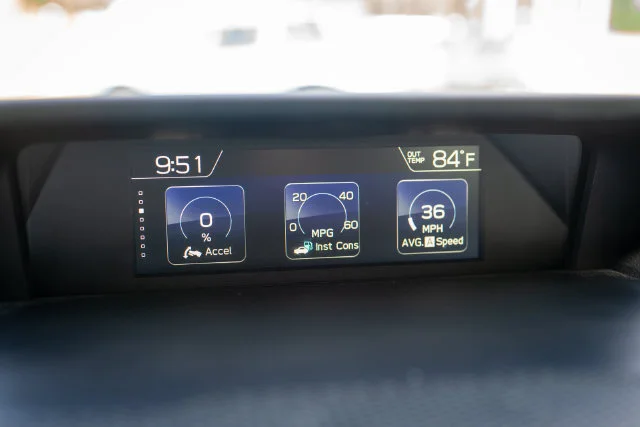 Certified Used 2021 Crystal White Pearl Subaru Touring image 38