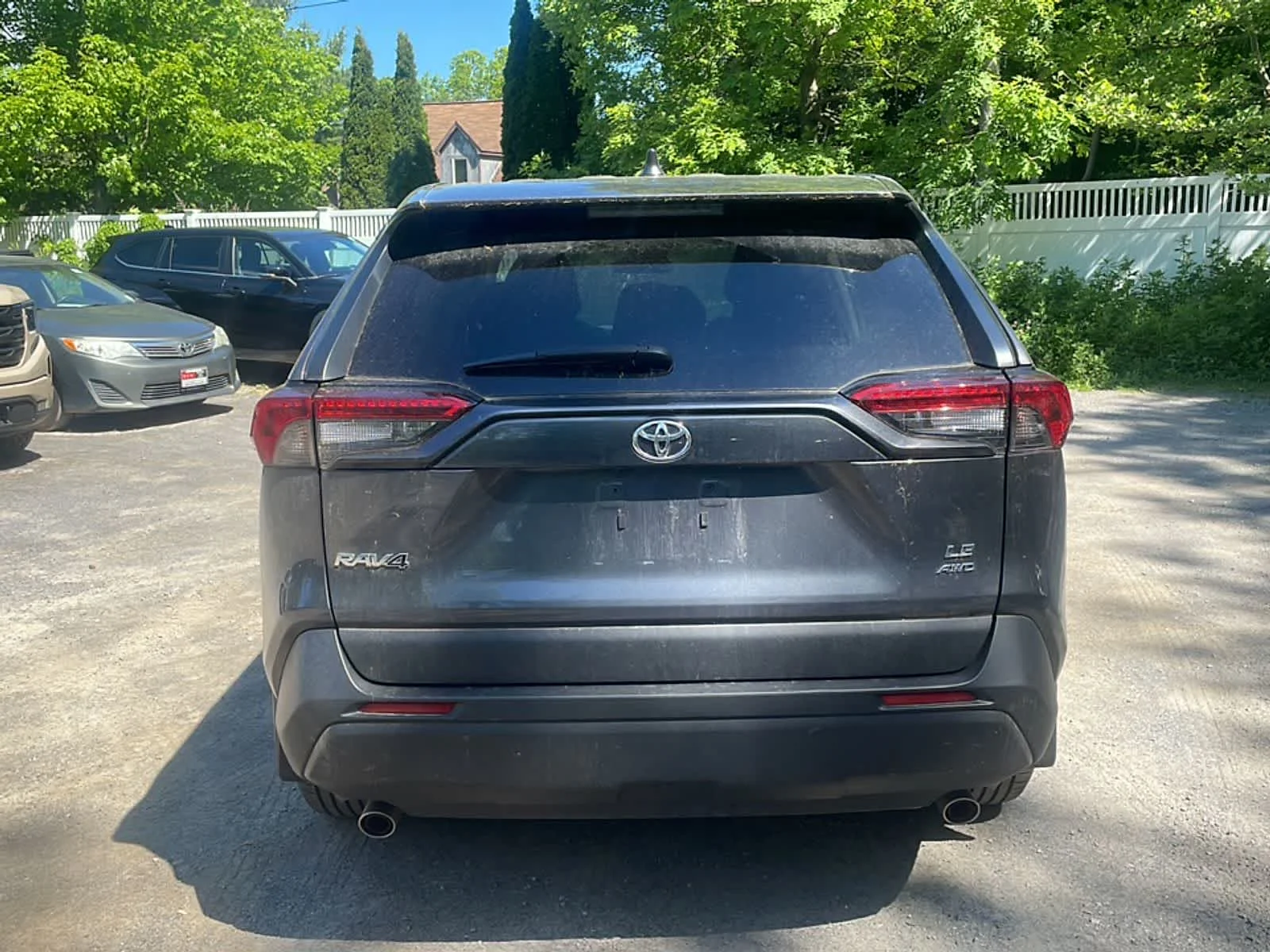 Certified Used 2022 Magnetic Gray Metallic Toyota LE image 7