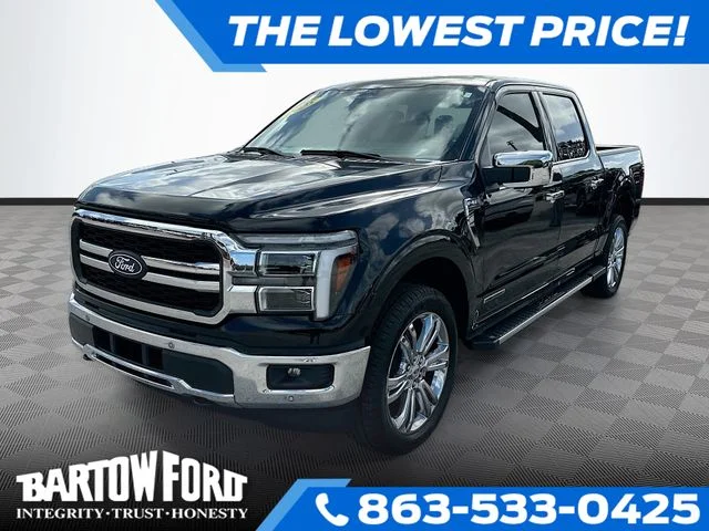 Used 2025 Black Ford Lariat image 1
