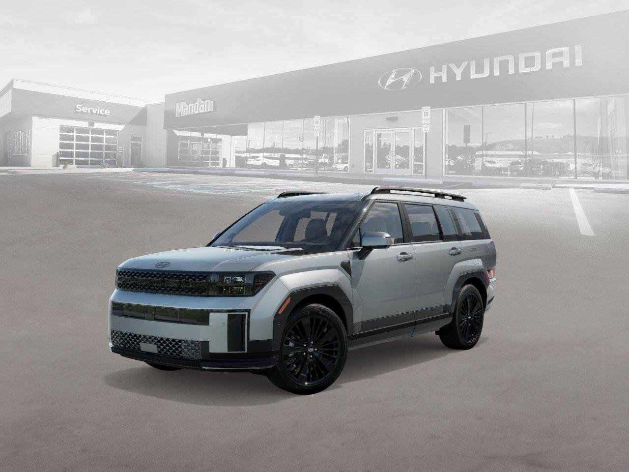 2026 Hyundai Santa Fe Calligraphy Hybrid AWD's photo