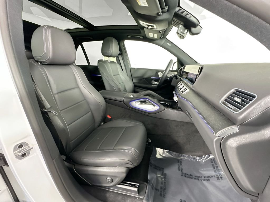 New 2026 MANUFAKTUR Moonlight White Magno Mercedes-Benz GLE 450 image 30