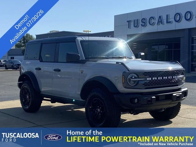 2026 Ford Bronco Badlands