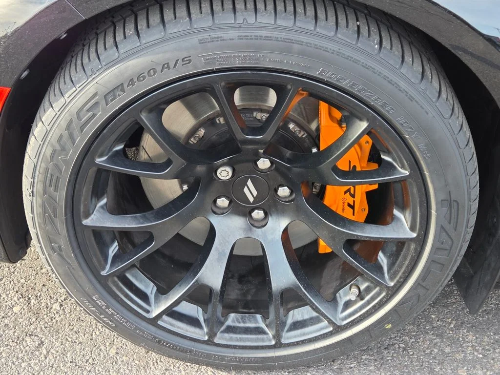 Used 2023 Black Dodge R/T Scat Pack Widebody image 12