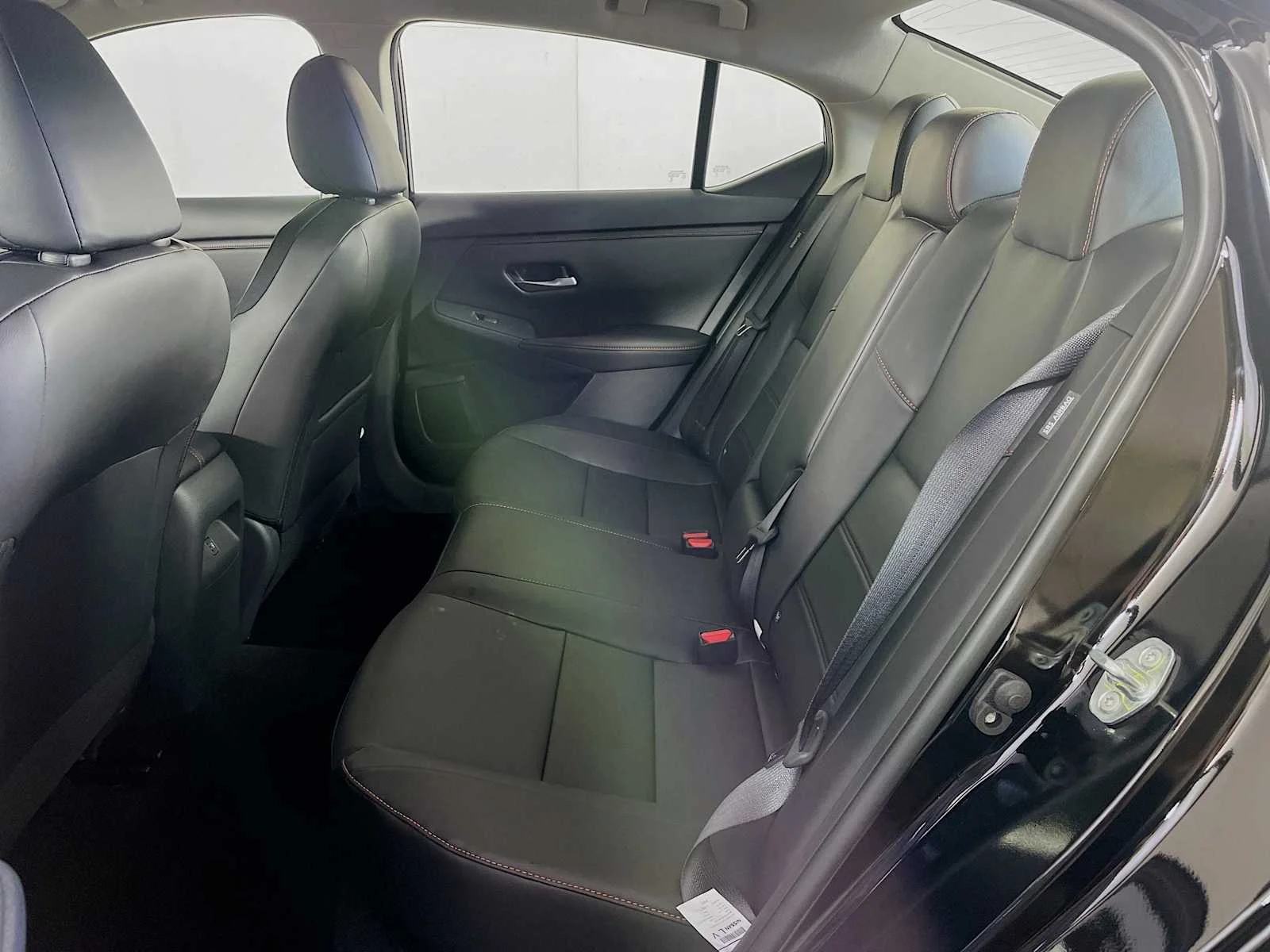 New 2025 Super Black Nissan SR image 5