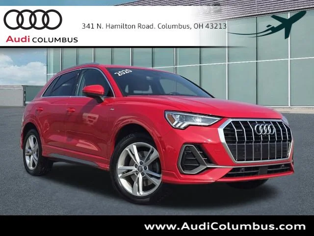 2020 Audi Q3 S line Prestige