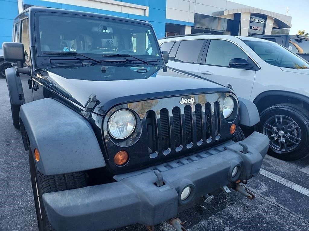 2013 Jeep Wrangler Unlimited Sport