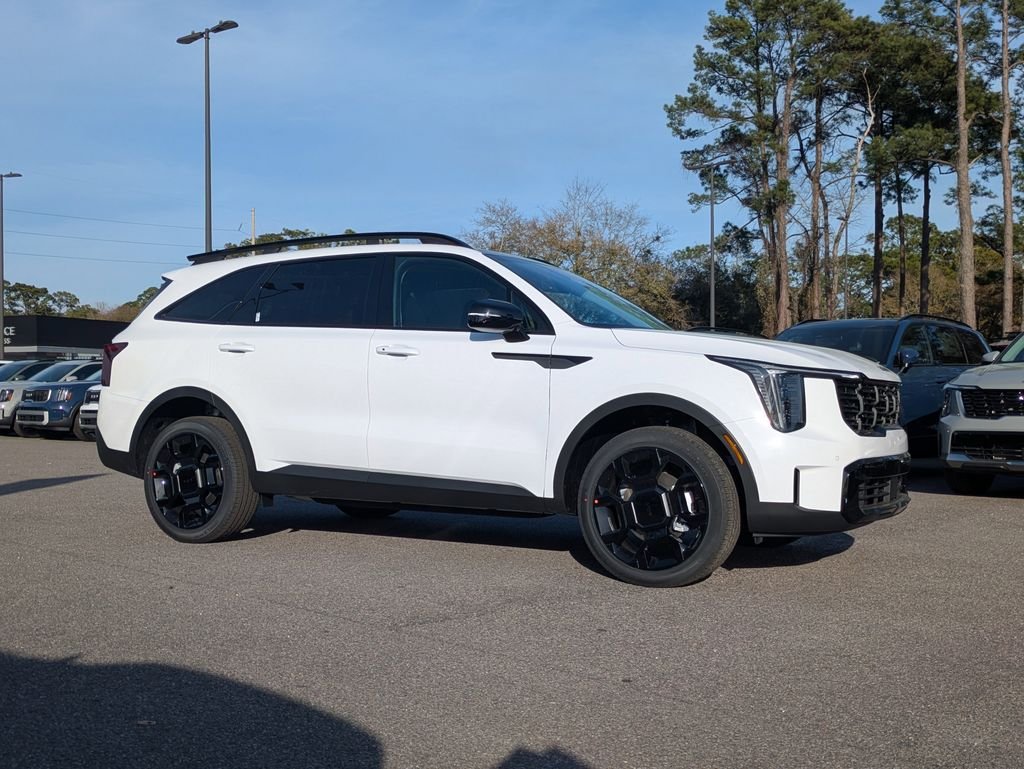 New 2026 Glacial White Pearl Kia X-Line EX AWD image 2