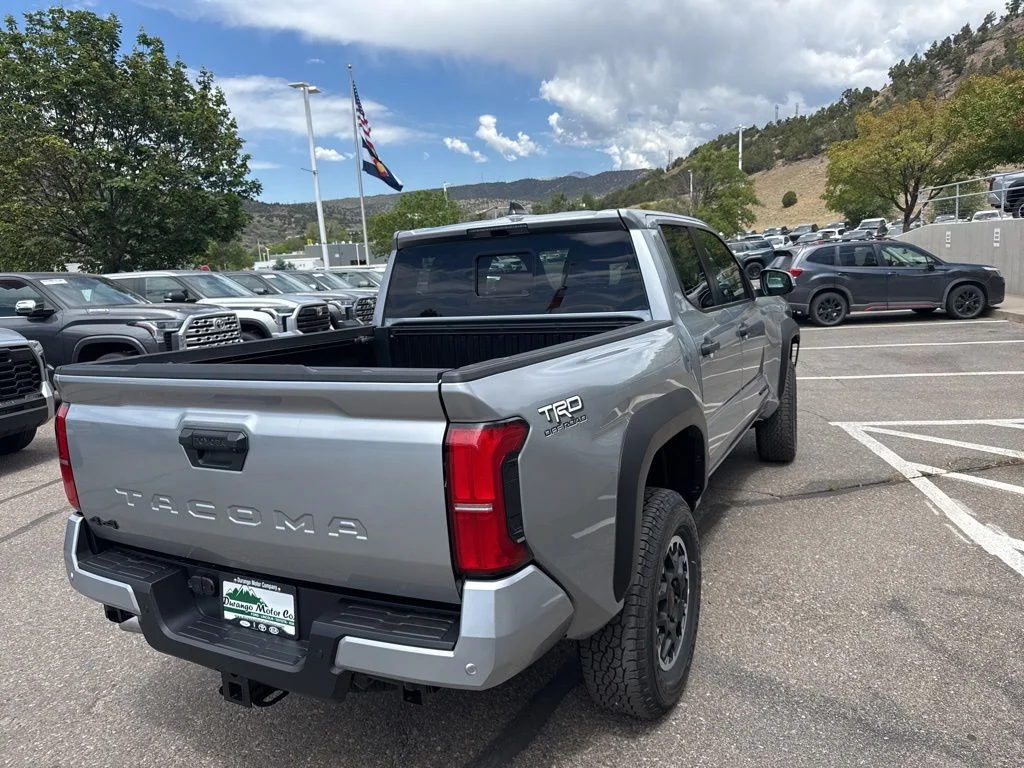 New 2026 Celestial Silver Metallic Toyota  TRD Off-Road image 7
