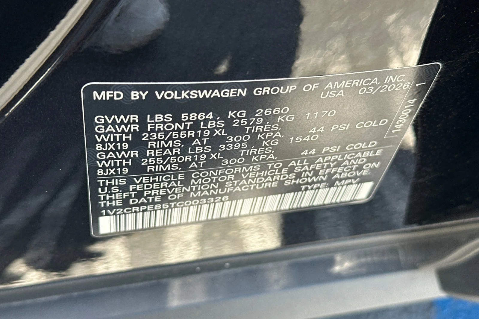 New 2026 Black Volkswagen Pro image 24