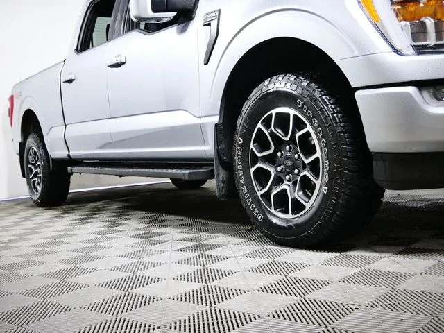 Certified 2022 Ford F-150 Lariat with VIN 1FTFW1E84NFB11474 for sale in Apple Valley, Minnesota