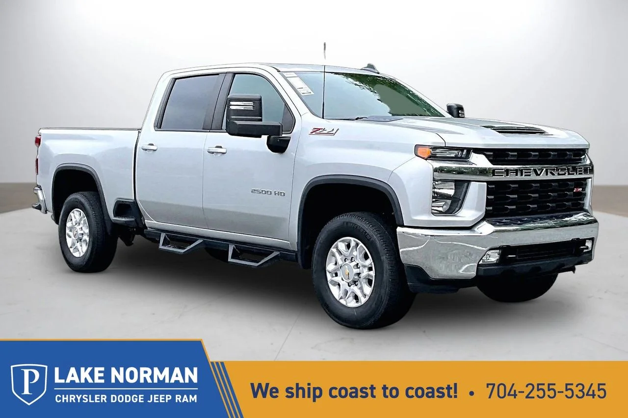 Used 2022 Silver Chevrolet LT image 1