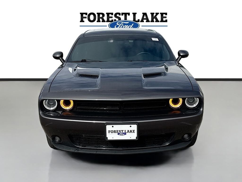 Used 2022 Dodge Challenger SXT with VIN 2C3CDZGG9NH156702 for sale in Forest Lake, Minnesota