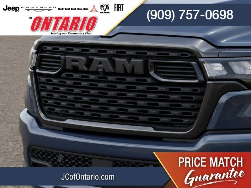 New 2026 Forged Blue Metallic Exterior Paint RAM Big Horn/Lone Star image 1