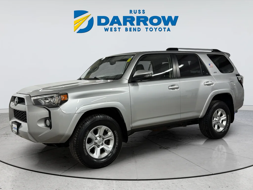 Used 2019 Silver Toyota SR5 Premium image 1