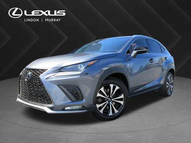 2018 Lexus NX 300 F Sport