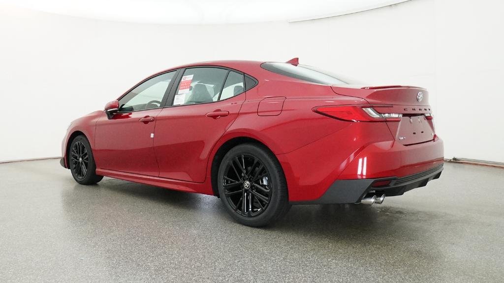 New 2026 Supersonic Red Toyota SE image 11
