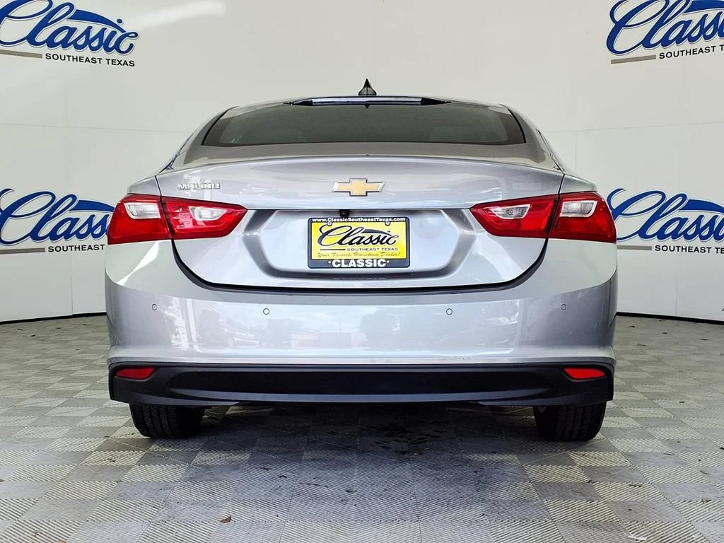 Used 2025 Sterling Gray Metallic Chevrolet LS image 4