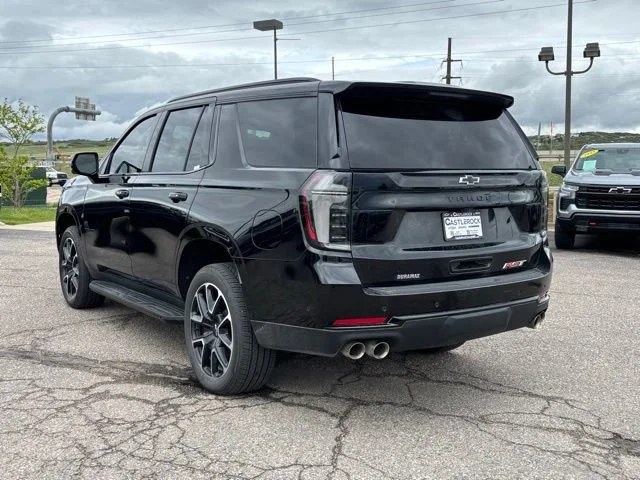 Used 2025 Black Chevrolet RST image 3