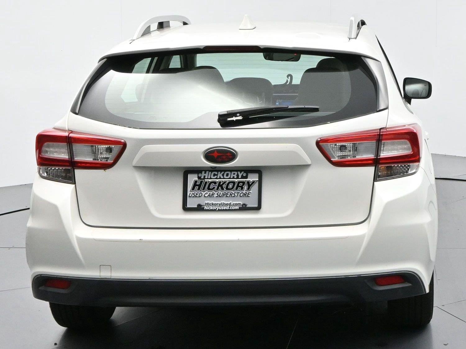 Used 2018 Crystal White Pearl Subaru Premium image 6