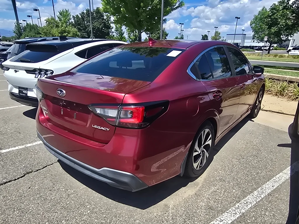 Used 2020 Crimson Red Pearl Subaru Premium image 5