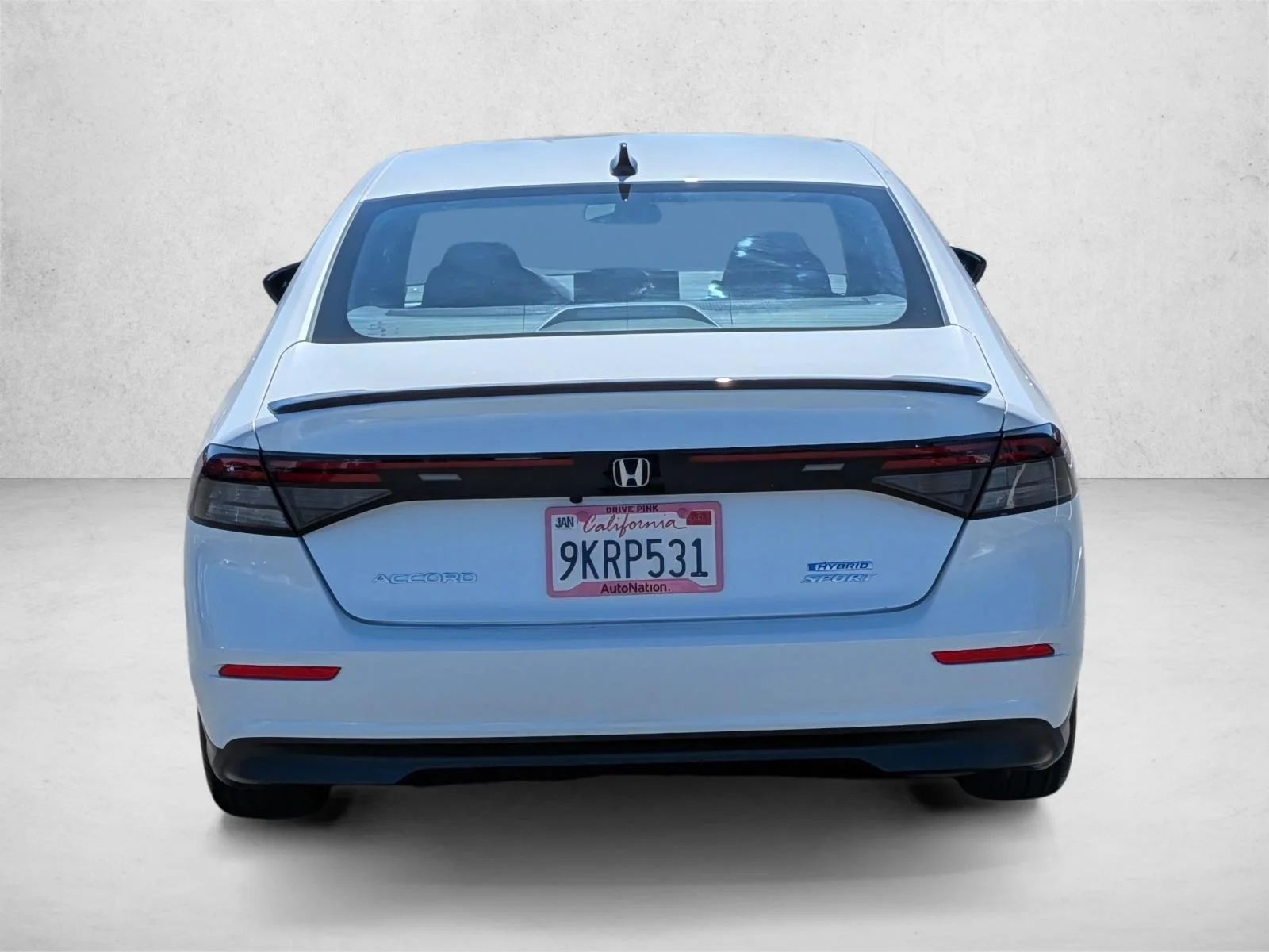 Used 2024 White Honda Sport image 7