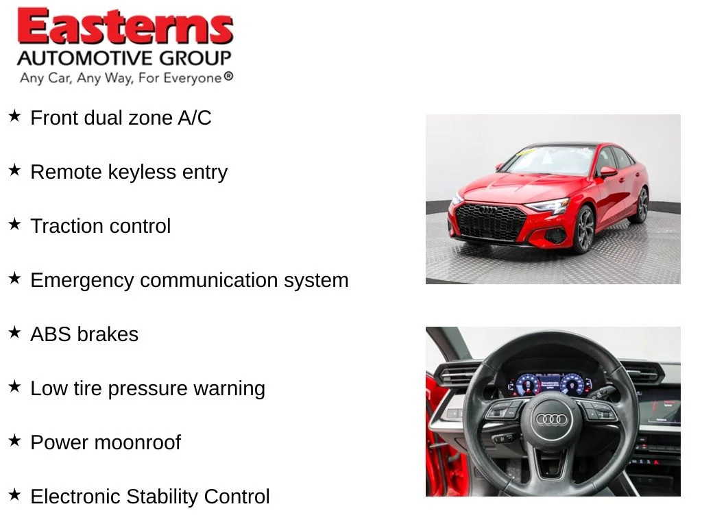 Used 2023 Red Audi 40 Premium image 11