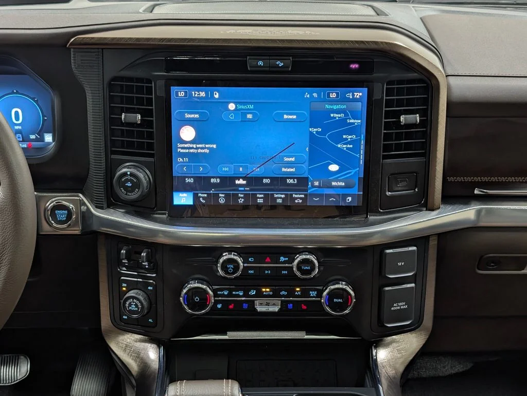 New 2026 Star White Metallic Tri-Coat Ford King Ranch® image 5