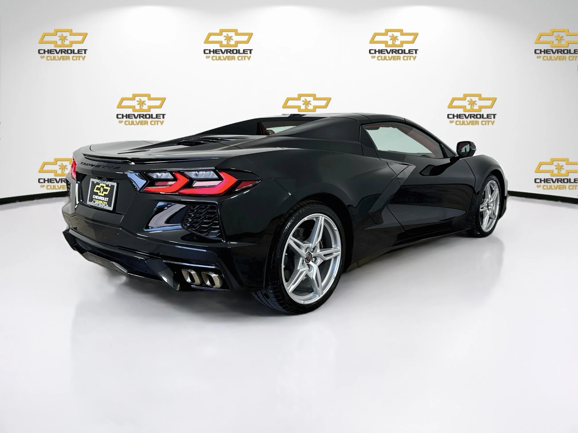 Used 2024 Black Chevrolet 3LT image 8