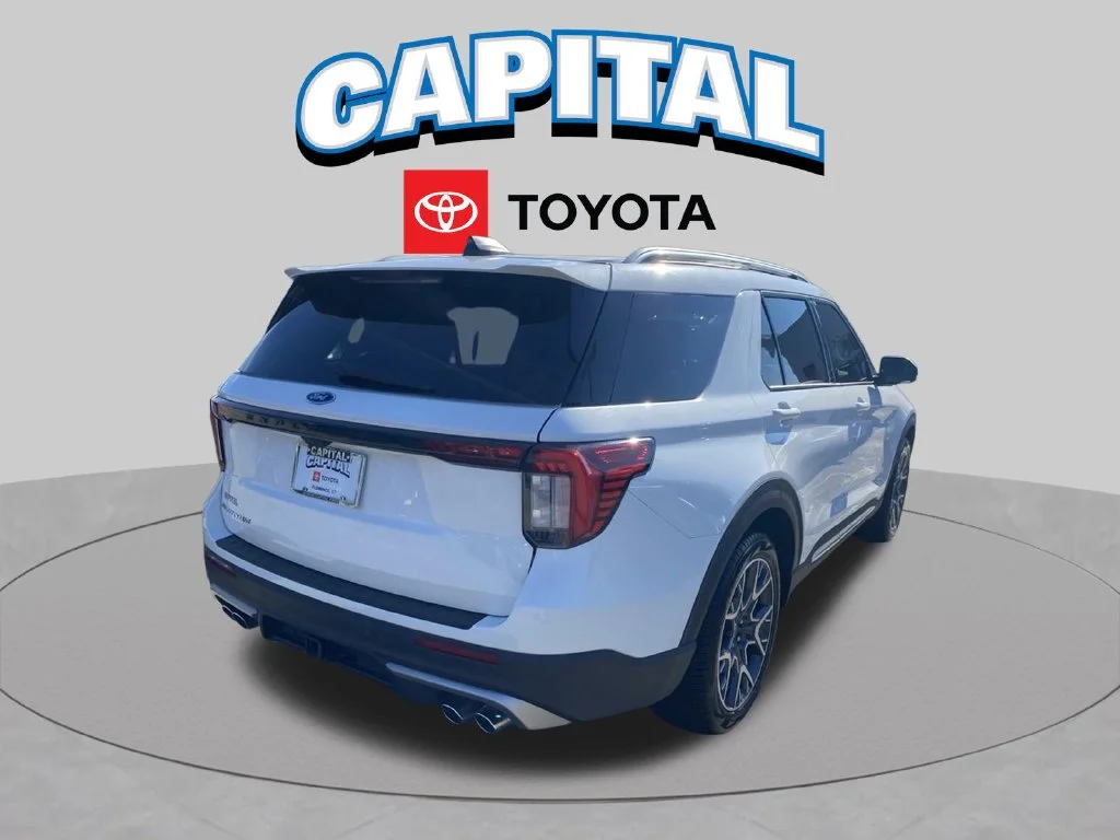 Used 2025 White Ford Platinum image 15