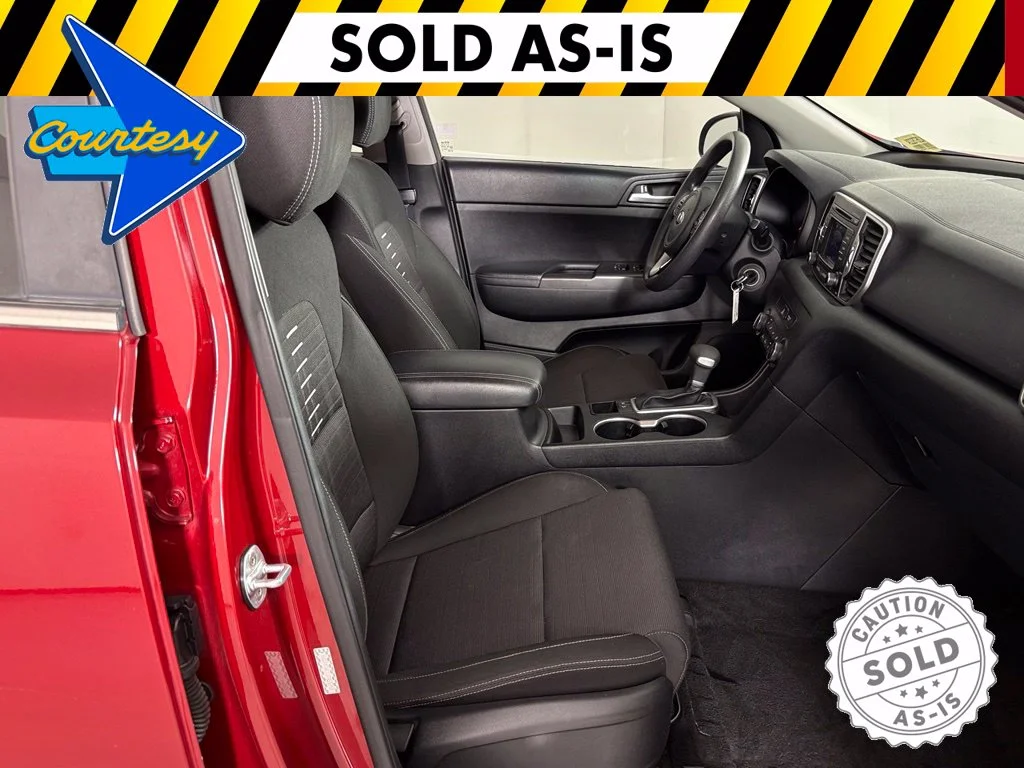 Used 2018 Red Kia LX image 38