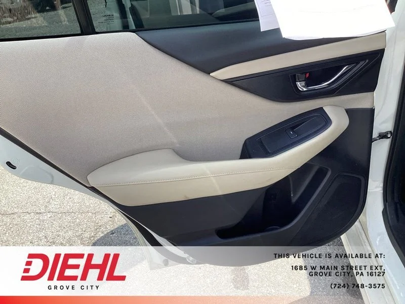 Used 2021 White Subaru Premium image 12