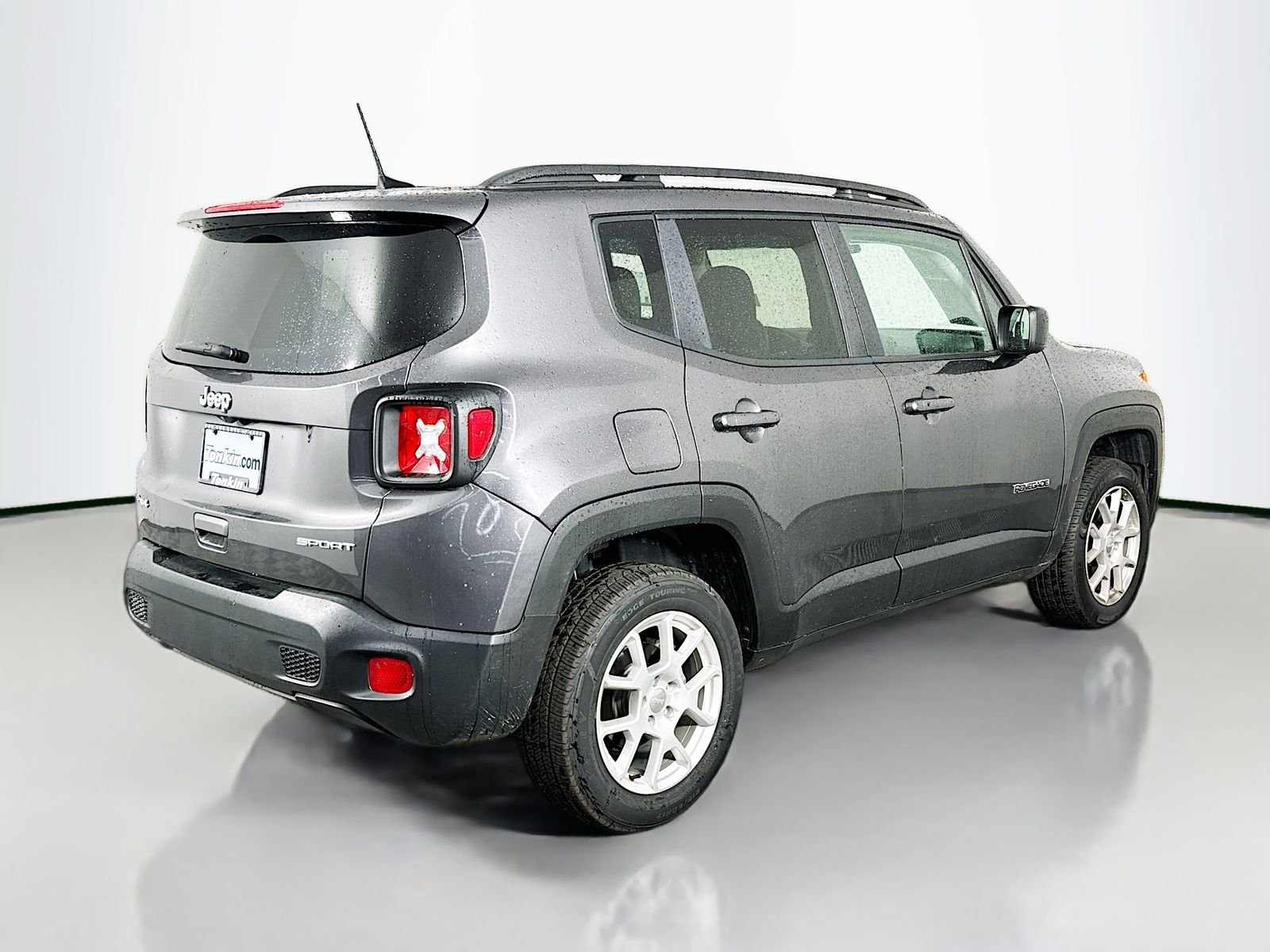 Used 2020 Granite Crystal Metallic Clearcoat Jeep Sport image 8