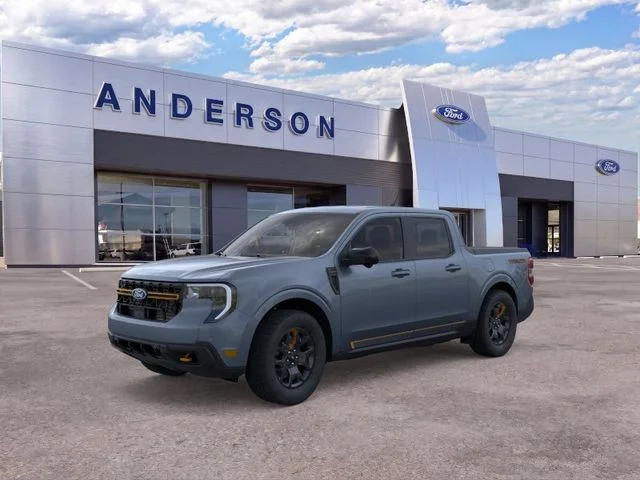 New 2026 Gray Ford Tremor image 1