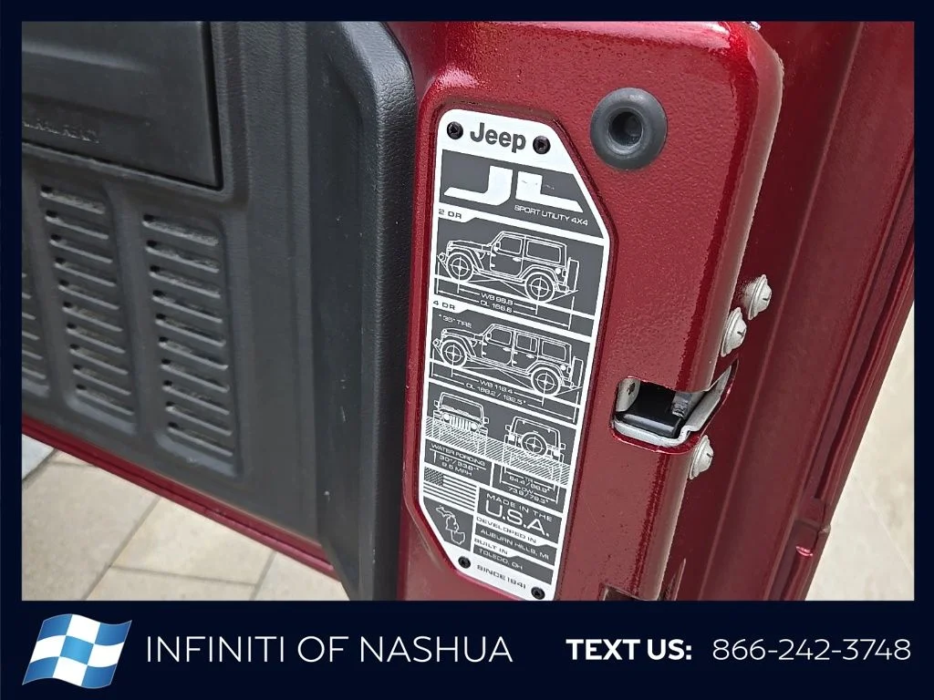 Used 2021 Red Jeep Unlimited Sahara 4xe image 18