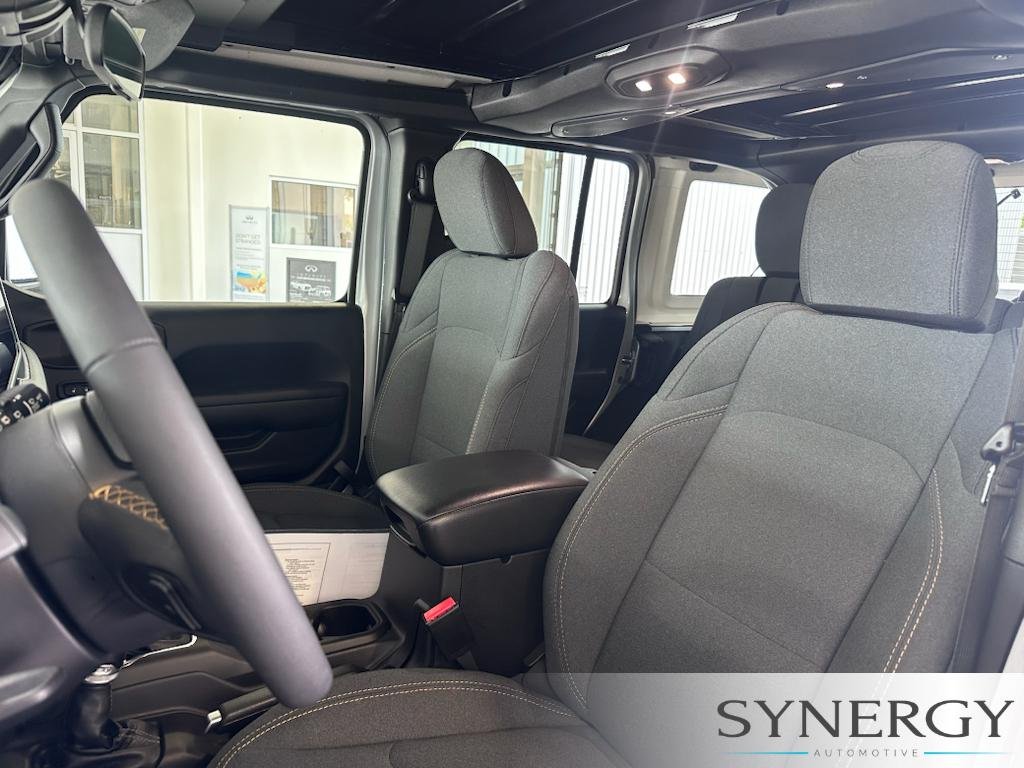 Used 2024 Silver Zynith Clearcoat Jeep Willys image 21