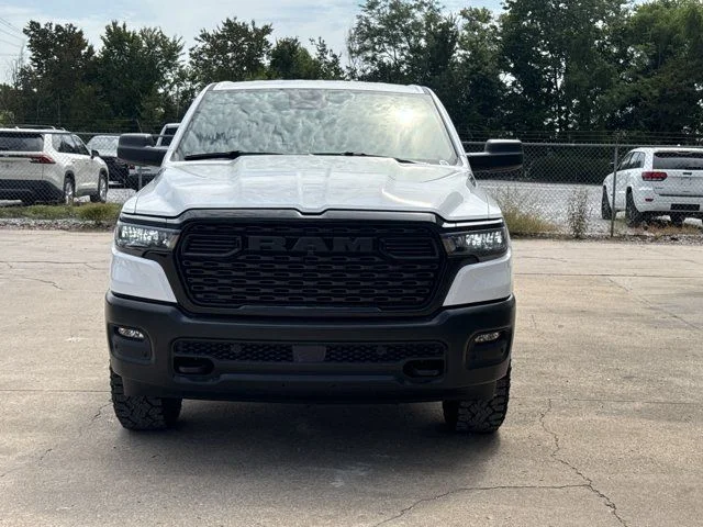 New 2026 Bright White Clear-Coat Exterior Paint RAM Warlock image 12