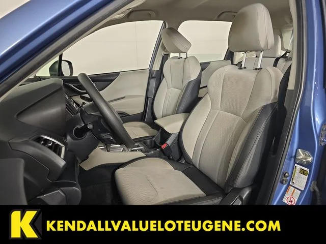 Used 2020 Blue Subaru Base image 23