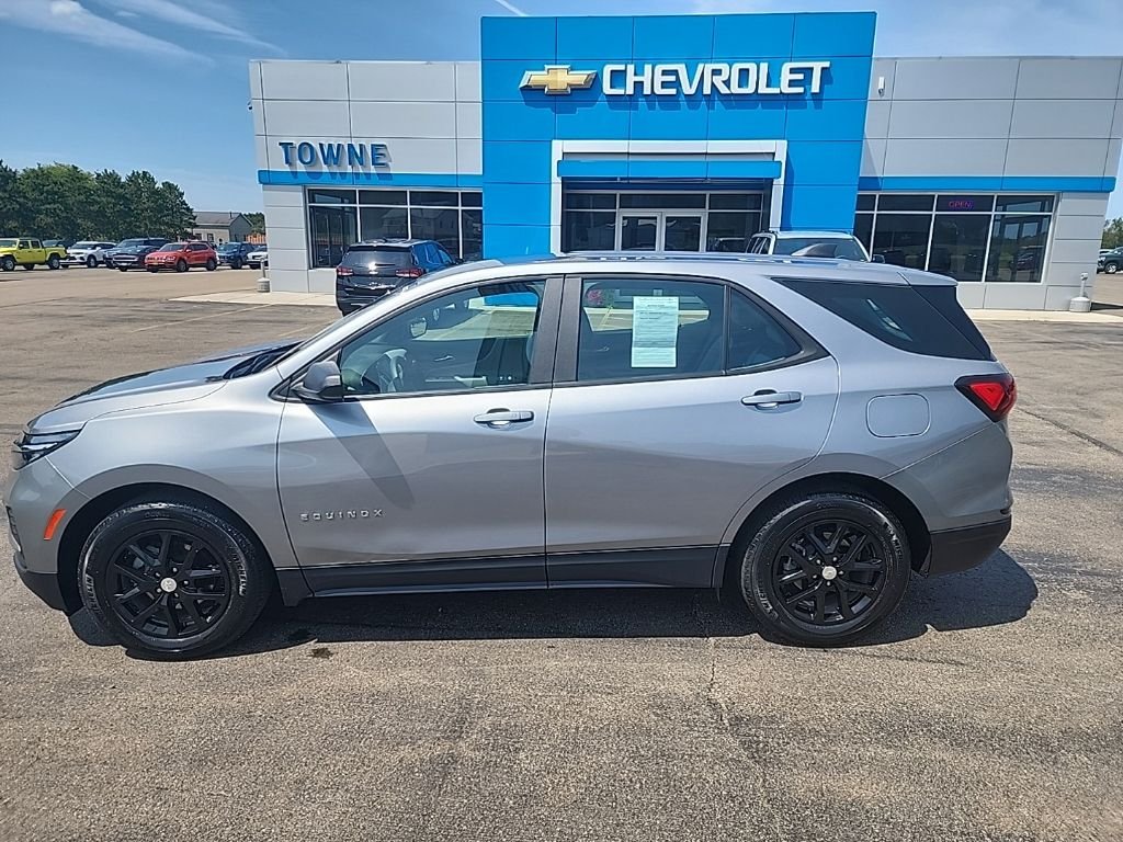 Used 2024 Gray Chevrolet LS image 4