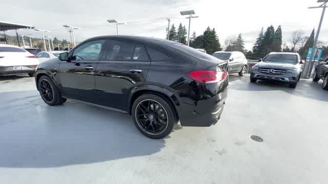 Certified Used 2021 Obsidian Black Metallic Mercedes-Benz AMG® GLE 53 image 6