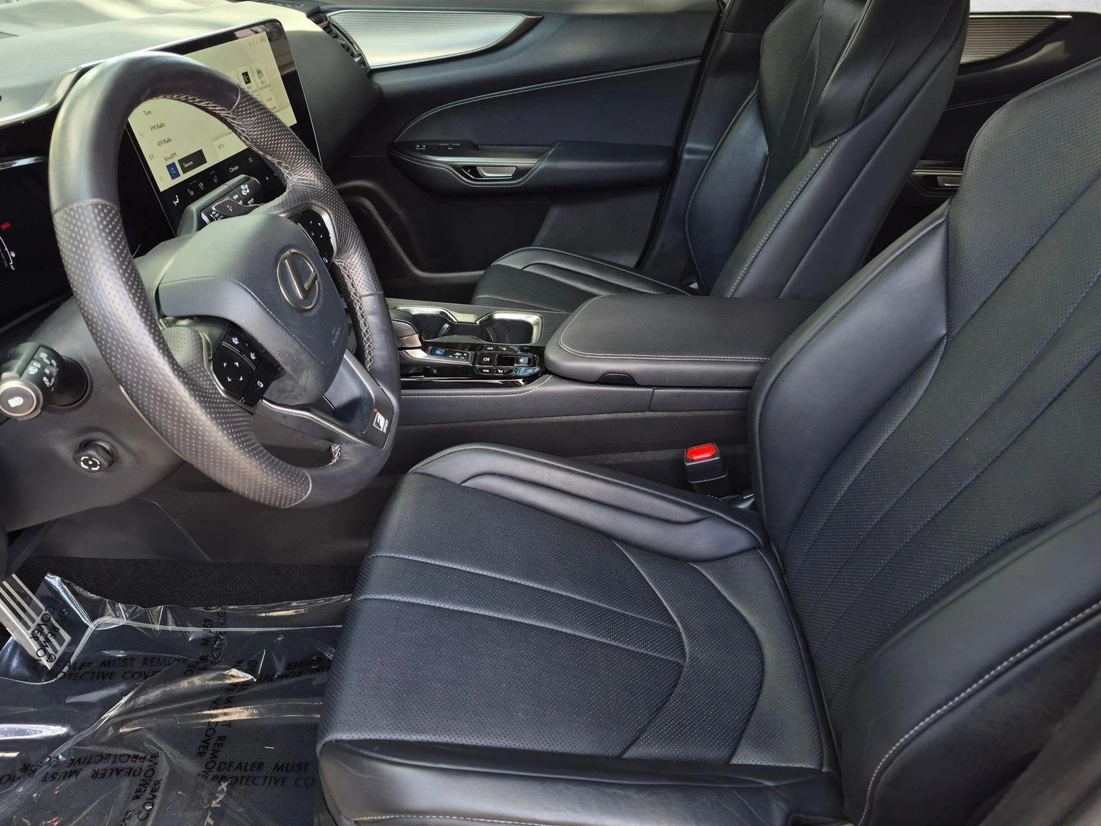Certified Used 2024 Obsidian Lexus NX 350 F SPORT Handling image 16