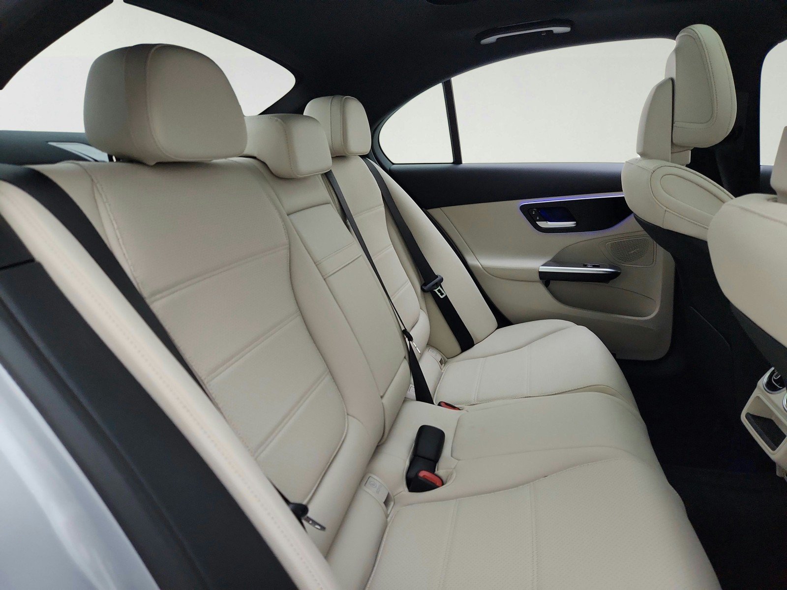 New 2026 Cirrus Silver Metallic Mercedes-Benz C 300 Sedan image 27