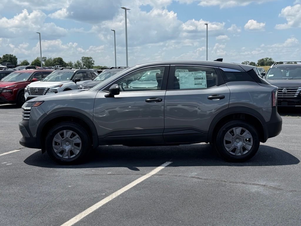 New 2026 Gun Metallic Nissan S image 7